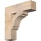 Ekena Millwork Merced Block Smooth Bracket, Douglas Fir, 5 1/2"W x 22"D x 22"H BKT06X22X22MRC05SDF - alternate 1